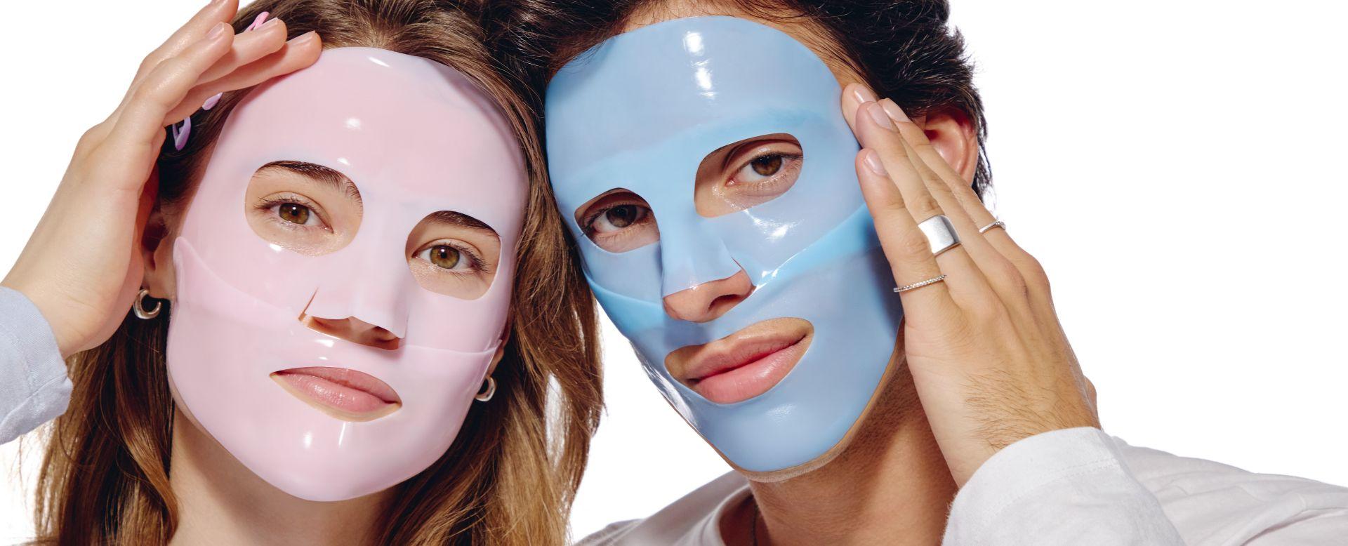 Skin Snap wchodzi w viralowy trend. Hydrożelowe maski zmieniające kolor